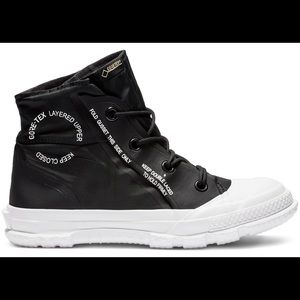 Converse Chuck Taylor High Gore-tex Black Men 11.5